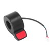 Electric Bike Thumb Throttle ABS Finger Throttle Thumb Accelerator Replacement