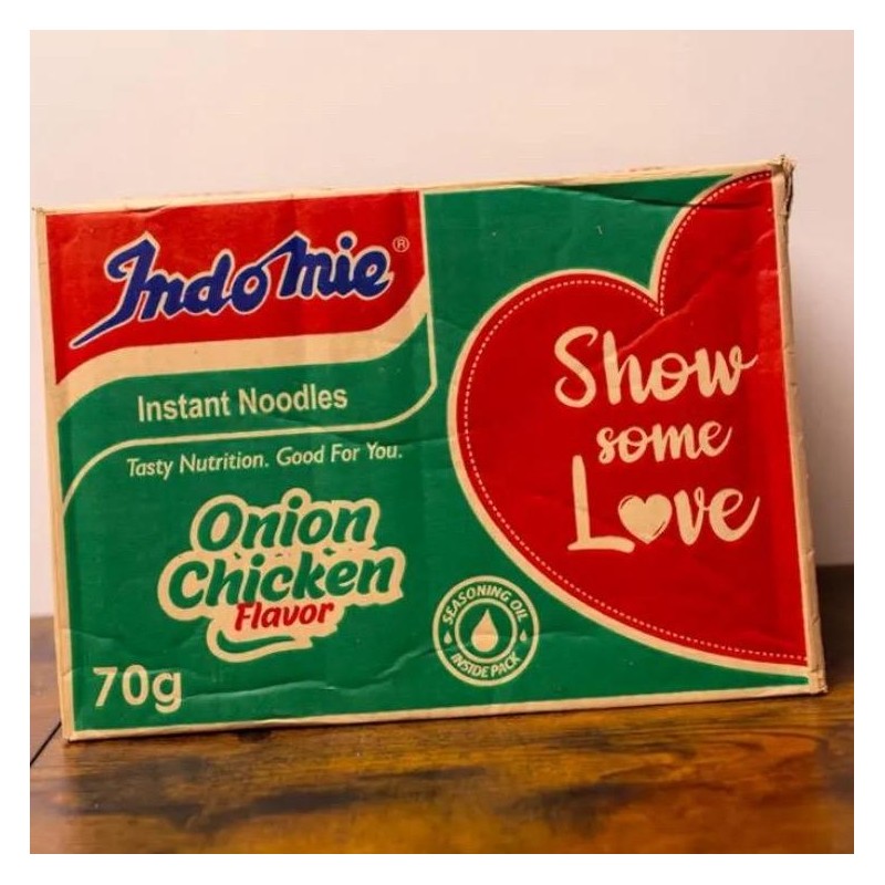 Indomie Onion and Chicken Flavor Noodles Box - Snack and
