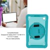 Tablet Shockproof Case Multifunction Tablet Protective Cover with Hand Strap