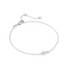 Kendra Scott Cross Inline Bracelet, Sterling Silver