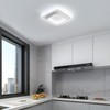 DELIPOP Ceiling Light Modern, 21W 2350LM Acrylic Square Ceiling Lamp