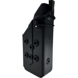Zero9 Holsters - Model 2012 Taser Case, Compatible with TASER X26P (Black,Molle Lok)