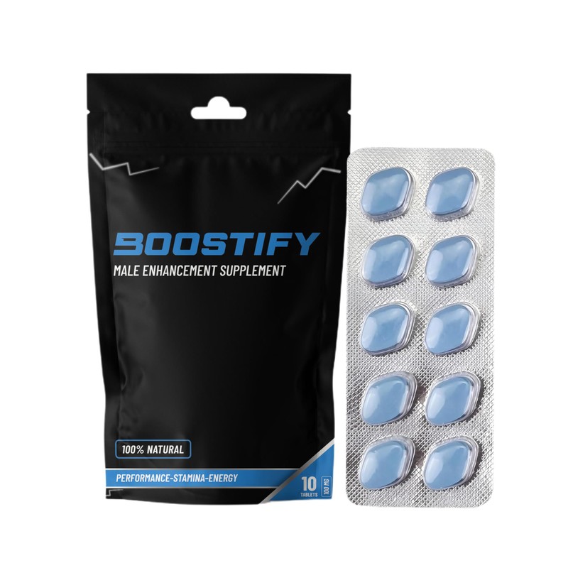 Boostify™ 10 Tablets | Fast Effect 100% Herbal Food Supplement