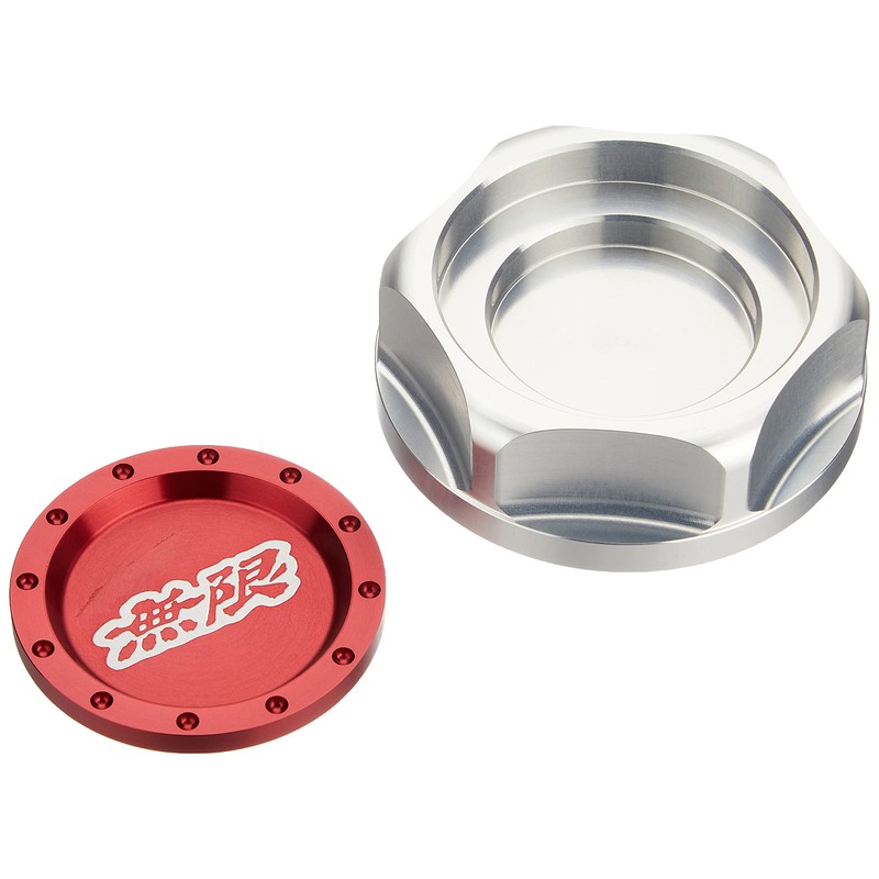 Mugen Hexagon Genuine Oil Filler Cap - (Red)
