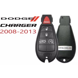 Dodge  NEW Dodge Charger 2008 - 2013 Fobik Remote Key IYZ-C01C Best Quality A+++