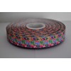 7/8 INCH HAPPY EASTER ON FLOWER PRINT GROSGRAIN RIBBON-1 YD
