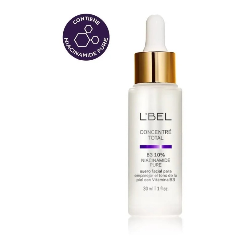 B3 Niacinamide Pure Suero Facial Lbel Aclara Rejuvenece