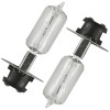 Caltric 2 Headlight Halogen Bulb for Yamaha Big Bear 400