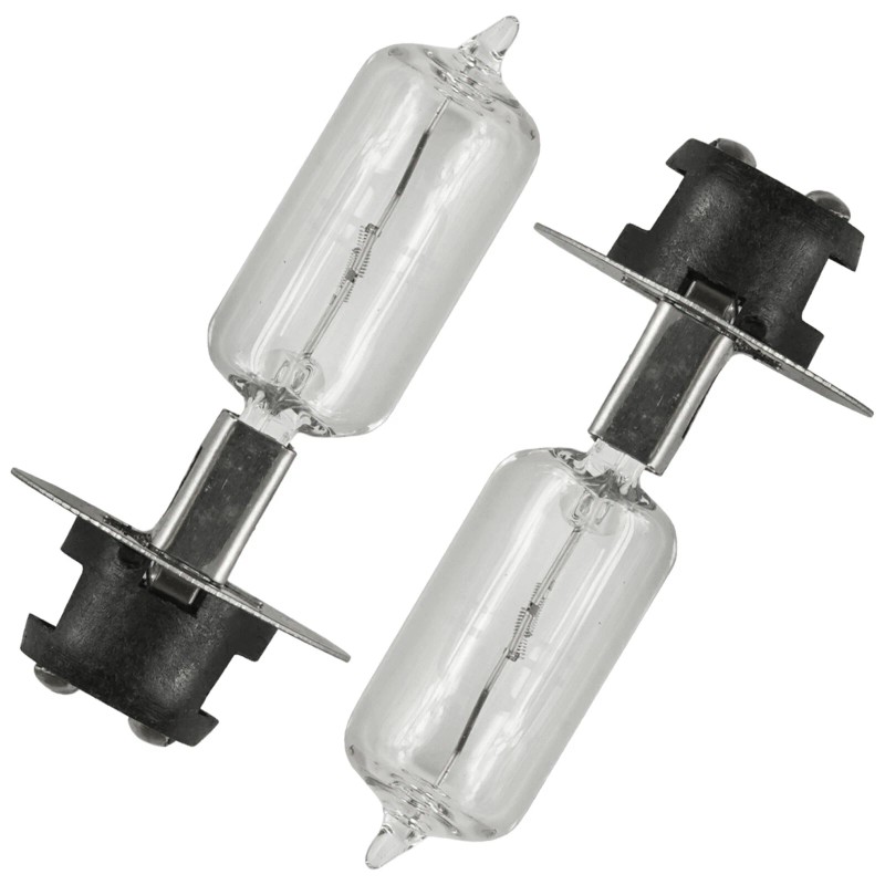 Caltric 2 Headlight Halogen Bulb for Yamaha Big Bear 400