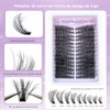 252PCS Pestañas