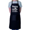 Print4U Nanny Is Queen Of The Kitchen Chef Apron Cooking