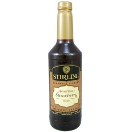 Stirling's Gourmet Blueberry Coffee Flavoring Syrup