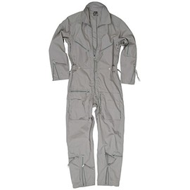 Mil-Tec BW Pilot suit olive NEW - Grey, 48