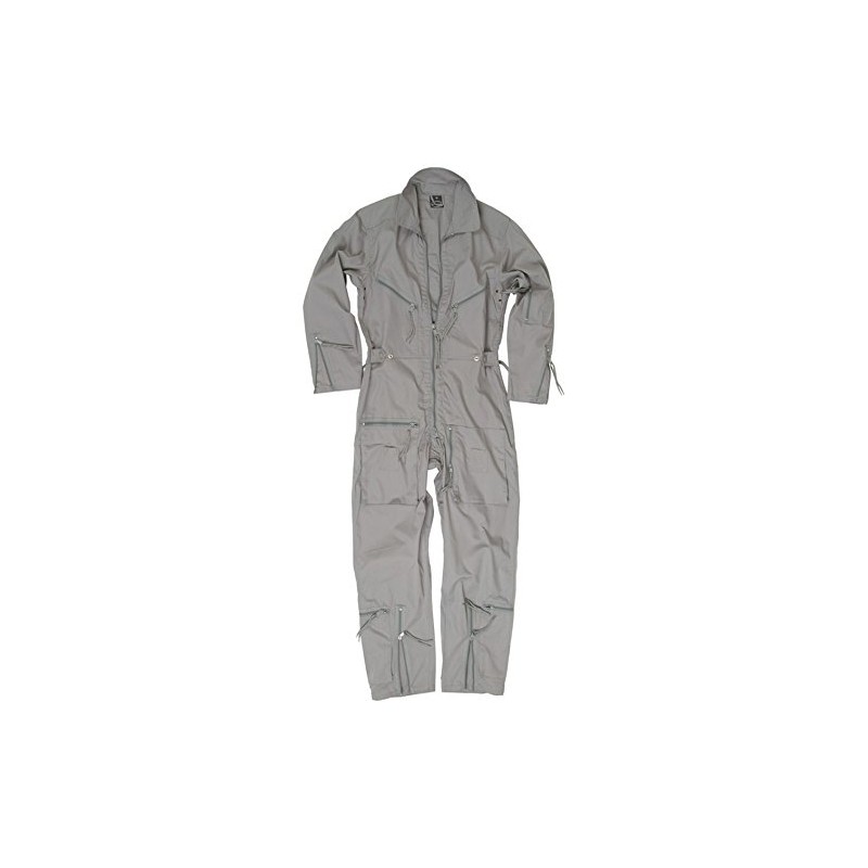 Mil-Tec BW Pilot suit olive NEW - Grey, 48