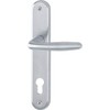 Hoppe Verona Lever on Long Plate Cylinder Lock Removal 88