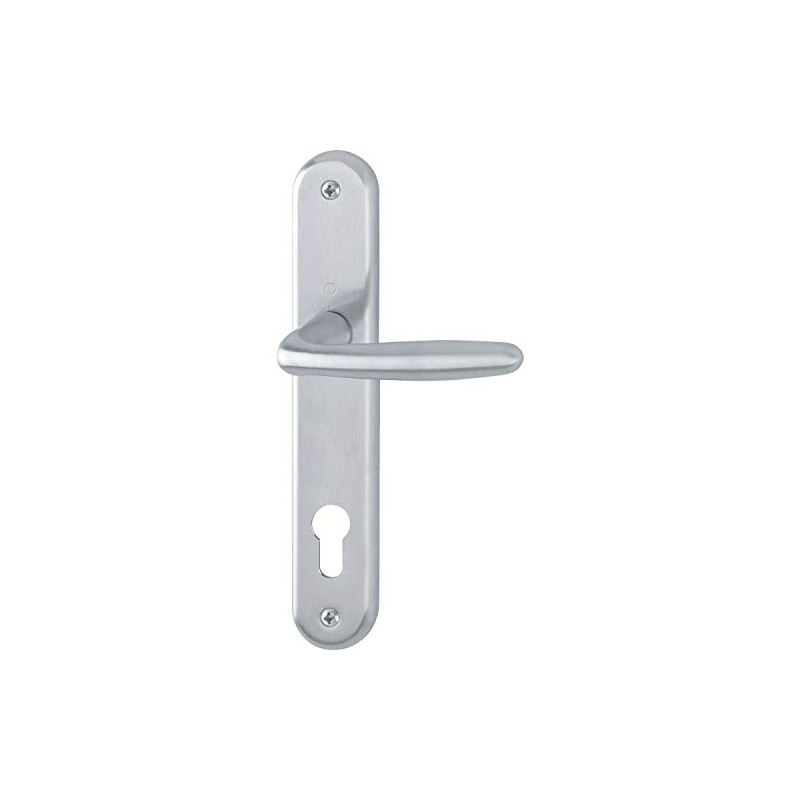 Hoppe Verona Lever on Long Plate Cylinder Lock Removal 88