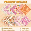 BeYumi 60pcs Retro Boho Pattern Paper Craft - 11 Inch