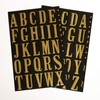 Hy-Ko Packaged Numbers & Letters, DIY Address Number Stickers for
