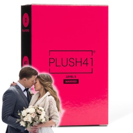 PLUSH41 MARRIED - Relationship Question Cards For Married Couples. Great Wedding Gift to Yourself or a Friend. Excellent For Newlyweds or if You Have Been Married for Years