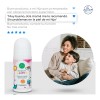 Desodorante Roll On Allium Axilas Libre Aluminio Sin Aroma Pack
