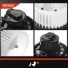 A-Premium HVAC Heater Blower Motor and Resistor Assembly Compatible with