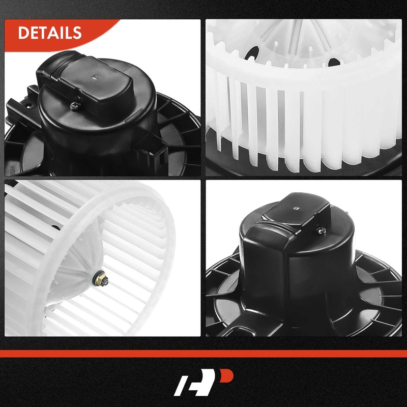 A-Premium HVAC Heater Blower Motor and Resistor Assembly Compatible with