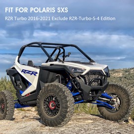 Front & Rear Brake Pads Sintered for Polaris RZR Turbo 2016-2021 OEM# 2206231 2208162 1913469 2205949 2208933