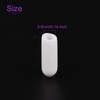 sourcing map Pack of 50 1/8 Inch 3.5 mm Protector