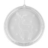 Christmas 3D Window Hanging Lights Clear Texture Exquisite Beautiful Acrylic