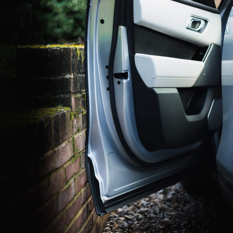 5M Car Door Guard–U Shaped Roll, Protective Rubber Door Strip