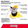 ZEELINE by Milton® ZE1030XLD –Fuel Can Transfer Pump for Racing
