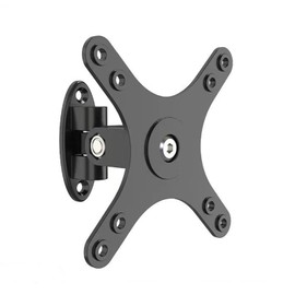 Kaaruisi Metal Screen Adapter Bracket Wall Mount VESA Compliant Enhances Work Space Setups For 10-32Inch Screens 10KG Bearing