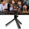 KINGJOY Desktop Tripod 2 Sections Retractable Mini Tripod for Live