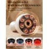 Electric Cupping Massager for Body with Suction, Red Light &