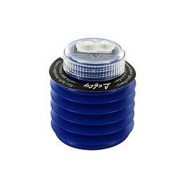 KUM AZ105.26.19-B - 442M2 Softie Lefty B Pencil Sharpener with Container for Left-Handed Users, Screw Cap, Blue, Pack of 1