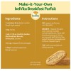 belVita Golden Oat Breakfast Biscuits, Value Pack, 12 Packs(4 Biscuits