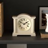 Jones Clocks® Kensington mantel clock | Classic arch top clock