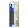 Staedtler Fineliner Pens - triplus - Blue Ink - Pack