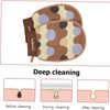 Guantes Exfoliantes Negros Dunnock - Set de 2 Manoplas Reutilizables