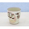 Craftmanhouse Mino Ware Tea Cup, Auspicious Dharma, Made in Japan