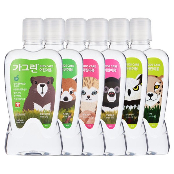 Gagreen Children’s Gagreen Mix 380mlx6 + 100ml Apple/Strawberry/Green Grape /