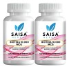 Biotina 000 Mcg Ácido Hialurónico Colágeno Magnesio 200 Cápsulas Saisa