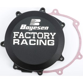 Boyesen CC-37AB Factory Racing Clutch Cover Black