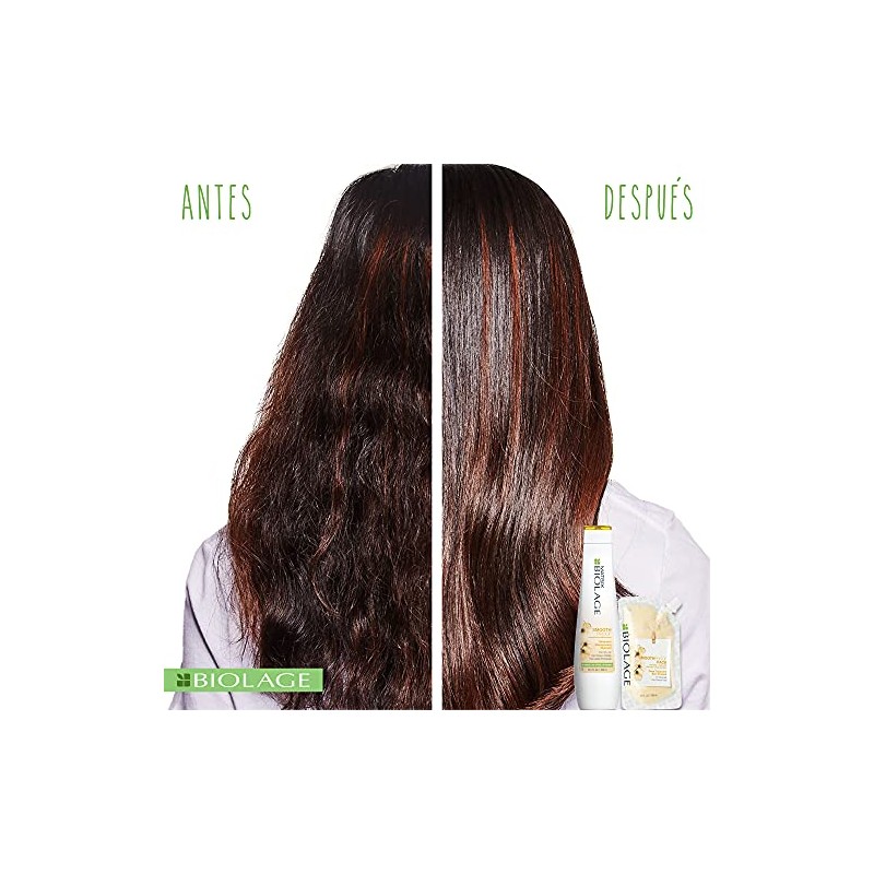 Biolage Shampoo SmoothProofe | Limpia, Suaviza y Controla el Encrespamiento
