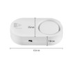 ZONADAH Door Window Sensor Alarm 130DB Burglar Alert Security Burglar