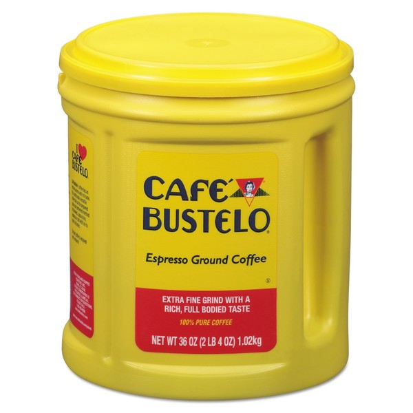 Cafe Bustelo 00055 Cafe Bustelo Espresso 36 oz