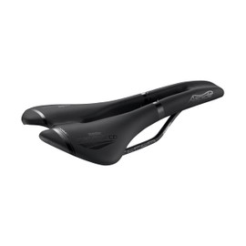 Selle San Marco Aspide Open Fit Dynamic Saddle Black/Black Wide (L2)