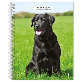BrownTrout, Black Labrador Retrievers 2025 Planner