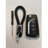 Unbranded Key Chain Holder for Volvo S40 Keychain Leather Strap