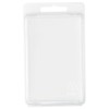 Collecting Warehouse Clear Plastic Clamshell Package/Storage Container, 3.81" H x